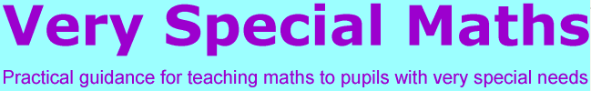 Very Special Maths homepage